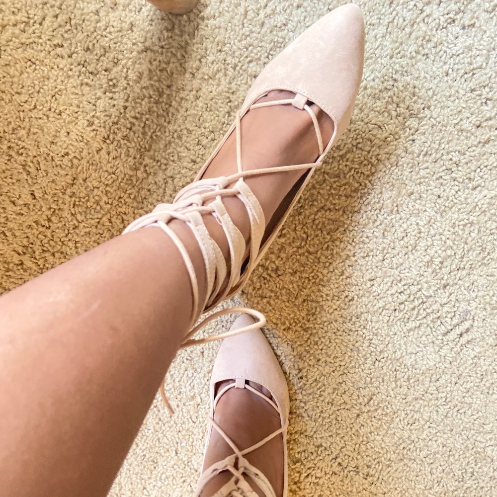 Sexy going out Stella Style High Heels Nude Color
